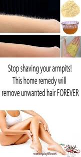 Removing underarm hair with a razor is a great option as it is less painful. Pin On Hair Removal