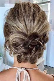 72 Romantic Wedding Hairstyle Trends In 2019 Ecemella Prom Hairstyles For Short Hair Medium Hair Styles Medium Length Hair Styles