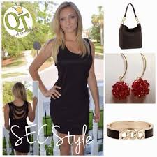Queen Of The Tailgate Little Black Dress Www Tailgatequeen Com Dresses Dress Backs Georgia Girls