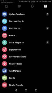 Copy video link from facebook app to obtain instantly.video downlo. Install Dark Themed Facebook And Messenger On Android Droidviews