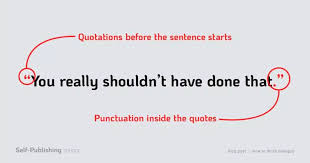 We did not find results for: How To Write Dialogue Master List Of Dialogue Punctuation Tips