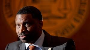 Q&A: Derrick Johnson, the newly elected president of NAACP, talks Trump,  voting rights and NFL protests