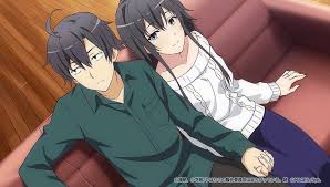 Oregairu Zoku Game Screenshots Anime Amino Yahari ore no seishun walkthrough part 7 yumiko miura. oregairu zoku game screenshots anime
