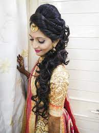 This messy look gives the it is lost suitable with sherwanis and indo western clothing. Hair Styles In 2019 Indian Hairstyles Wedding Hair Styles Engagement Hairstyles Indian Hairstyles