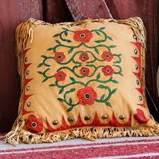 Desert Rose Pillow