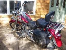 Image result for Dark Victory Red 1993 FLSTF