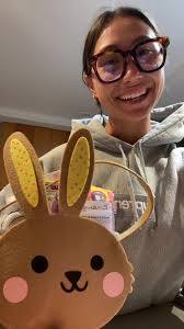 Easter Basket for Friends Daise