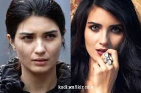 Tugba Buyukustun Makyajsiz Hali Ile Makyajli Hali Karsilastirmasi Kadinca Fikir Kadinca Fikir