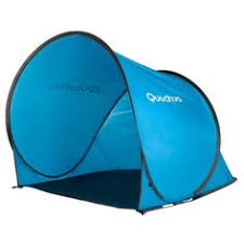 Schuiltent 2 Seconds 0 Blauw Strandtent Blauw Sport