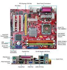 The Motherboard Is The Main Circuit Board Of The System Unit Computer Diy Computer Hardware Computer Technology