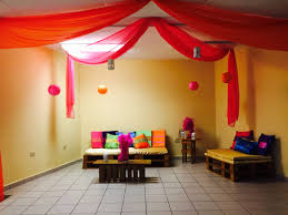 Birthday Decoration At Home Ideas India Indian Party Living Room Indian Party Birthday Parties Party