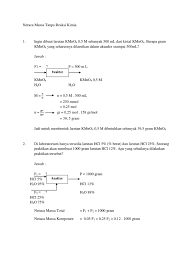 We did not find results for: Neraca Massa Tanpa Reaksi Kimia