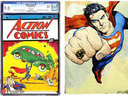 Comic books, he loved reading about the superpowers heroes running unobstructed through life doing what they were born to do. Rare Copy Of 1st Superman Comic Book Fetches 3 2 Million The Economic Times