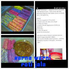 Roti Jala 100 Kpg Roti Jala Roti Delicacy