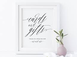 Cards And Gifts Sign Gift Table Sign Gifts And Cards Printable Wedding Sign Mr And Mrs Instant Downloa Wedding Signs Wedding Hashtag Sign Gift Table Signs