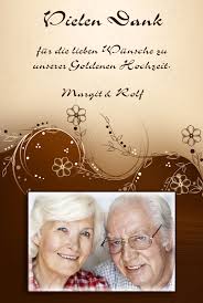 Danksagung zur goldenen hochzeit die goldene hochzeit wird nach 50 jahren des ehelebens gefeiert. Dankeskarten Danksagungen Zur Goldenen Hochzeit Dankeskarten Shop