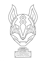 Fortnite skins coloring pages cool coloring pages coloring. Mask Of Drift From Fortnite Coloring Pages Fortnite Coloring Pages Coloring Pages For Kids And Adults