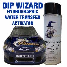 Hydrographic Film Activator 6oz Dip Wizard Aerosol Spray Can Hydrographic Hydro Ebay