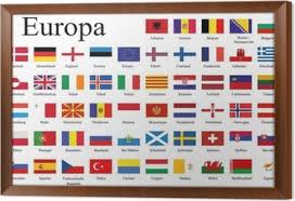 Dieses paket enthält die flaggen der europäischen union und ihrer 27 . Poster Grenze Des Schengen Raum Europa Pixers Wir Leben Um Zu Verandern