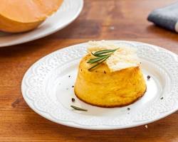Flan di zucca
