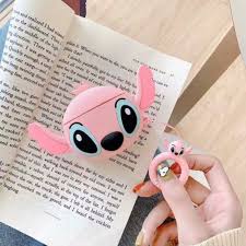 Airpod Pro Cartoon Case Alien Pink In 2020 Airpod Case Apple Earphones Cute Phone Cases