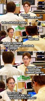 Bears Beets Battlestar Galactica Office Quotes Funny Pictures Hilarious