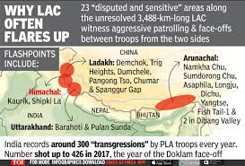 If the dispute aggravates, it could have serious consequences for the main cause of this dispute is the claim of different territories over the sea and territorial demarcation of the sea. India China Border Dispute Us Slams China S Disturbing Behaviour At India Border India News Times Of India