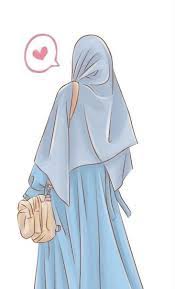 Gambar kartun muslimah bercadar melestarikan malu menggambar. 99 Gambar Kartun Muslimah Terbaru 2020 Keren Cantik Dan Lucu