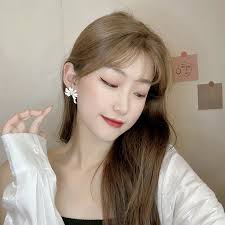 Koreanischen Stil Niedliche Kleine Daisy Blume Stud Ohrringe Für Frauen  Mädchen Süße Erklärung Asymmetrische Ohrring Partei Schmuck Geschenke