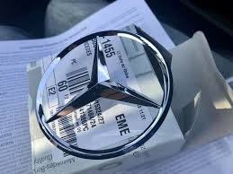A2017580058 Mercedes Benz W124 Rear Trunk Boot Emblem Badge For Sale Online Ebay