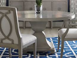 From the latest styles of dining room tables to bar stools, ashley homestore combines the latest trends with technology to give you the very best for your home. Bernhardt Criteria Heather Gray 60 Wide Round Dining Table Bhk1030