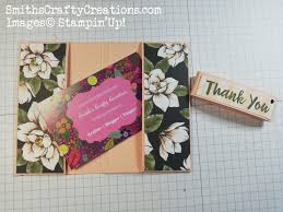 How to make business card holder with an altoids tin. Double Pocket Business Card Holder Smiths Crafty Creations