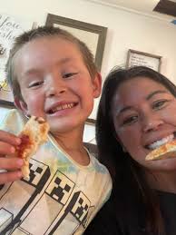 Homemade pizza and dubs night with friends