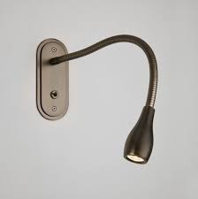 The most common feature for wall lamps is adjustable lamp head. Minimalist Oil Rubber Bronze Metal Gooseneck Hard Wired Wall Mount Adjustable Reading Light Of Capt Wall Mounted Reading Lights Wall Lights Wall Reading Lights