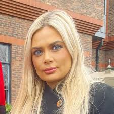 I was terrified when I realised my stalker was just 10ft away at Queen's  funeral, news presenter Ellie Costello reveals