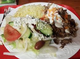In a small bowl, mix together cumin, paprika, garlic powder, coriander, cardamom, ginger when it's done, let it rest, then slice. Chicken Shawarma Platter Picture Of Pita Grill Toronto Tripadvisor