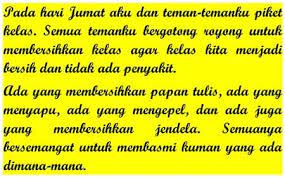 Check spelling or type a new query. Ceritakan Pengalamanmu Ketika Menjalankan Tugas Piket Kelas