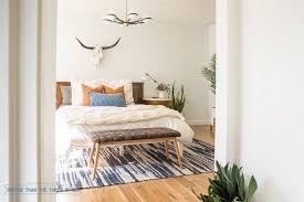 Its modern style will add a fresh on trend look to any space in your home. Mid Century Bedroom Reveal Bigger Than The Three Of Us