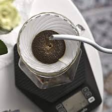 Compact Smart Coffee Scale