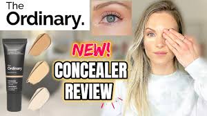 Promising full coverage for less than a fiver, how well did it cover up our dark circles. The Ordinary Concealer Review Demo Youtube