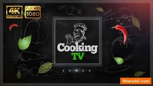 Lovepik provides you with 19000+ after effects video effects templates. Videohive Cooking Tv Logo Opener Free After Effects Templates After Effects Intro Template Shareae