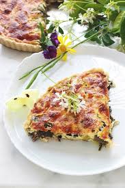 Quiche Au Thon Poireaux Et Champignons Recette Facile Recette Quiche Quiche Au Thon Recette