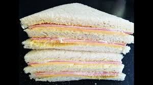 This is the spread that we will put. Sandwich Recipes Ham Cheese Sandwich Recipe Youtube