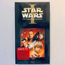 Amazon.com: Star Wars - Episode I, The Phantom Menace [VHS] : Mcgregor,  Neeson, Portman: Movies & TV