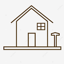 Contoh lukisan bunga mawar indah. Gambar Lukisan Garis Rumah Rumah Clipart Hitam Dan Putih Rumah Rumah Rumah Png Dan Psd Untuk Muat Turun Percuma