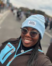 Had a great time at the @hotchocolaterunseries this year. Ran into some  friends and met some great people!! Can't wait for next year…I'll be a 3rd  year legacy!!🙌🏾🙌🏾 I might even train