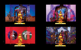 BOMB Magazine | Chitra Ganesh by Tausif Noor