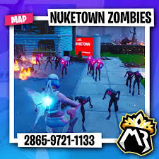 So to help you figure out how to. Mini Royale Fortnite On Twitter Nuketown Zombies By Jacktheripperjm Map Code 2865 9721 1133 Use Code Miniroyale In The Item Shop Follow Miniroyalefn For More Maps Tags Fortnite Fortnitecreative Fortnitecreativecodes Fortnitecreativemaps