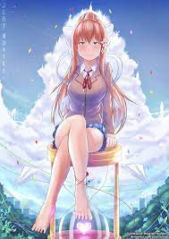 Cutest Club President Monika Part 2 of 4 by Aster-Effect on Deviant Art :  r/DDLC