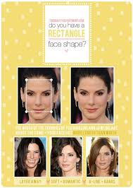 Hair Talk Rectangle Face Shape Rectangle Face Shape Hairstyles For Rectangular Faces Rectangle Face